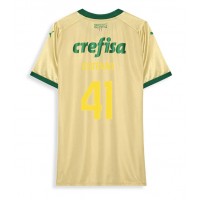 Camisa de time de futebol Palmeiras Estevao Willian #41 Replicas 3º Equipamento 2024-25 Manga Curta